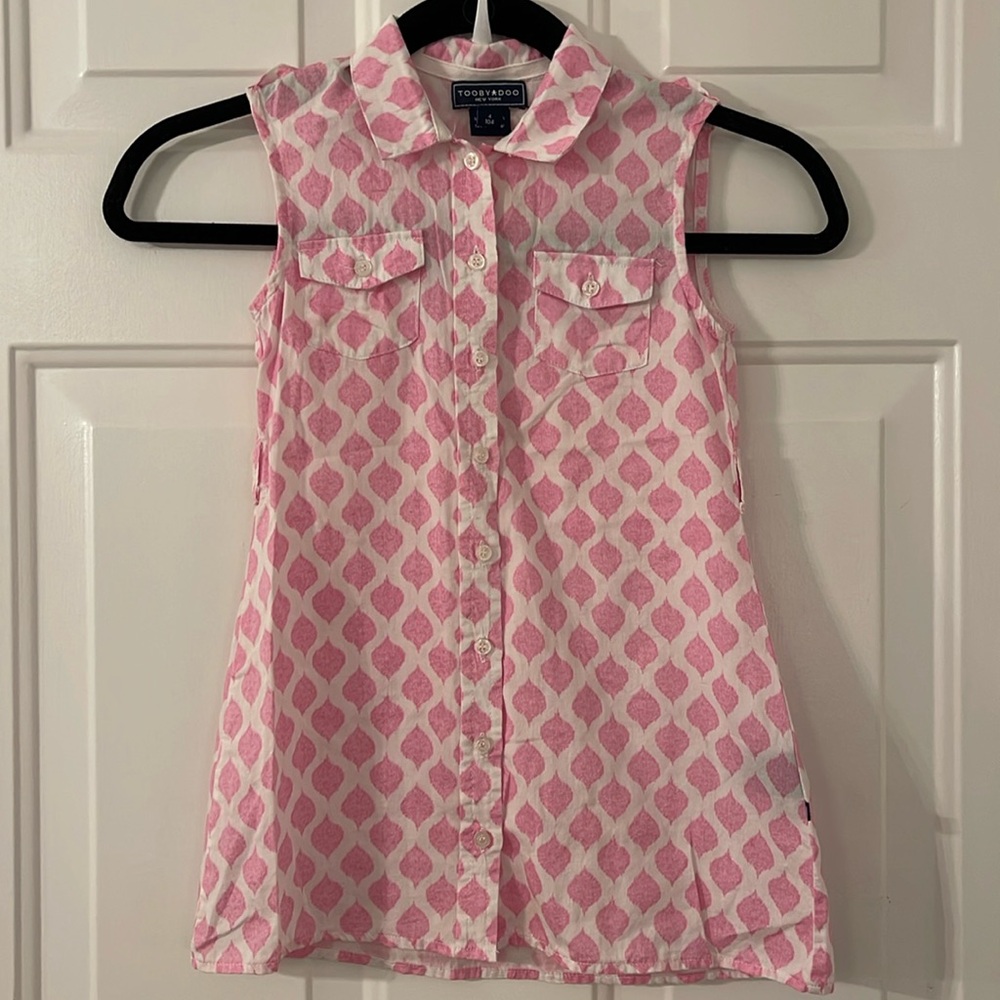 Toobydoo Dress Little Girl Size 4